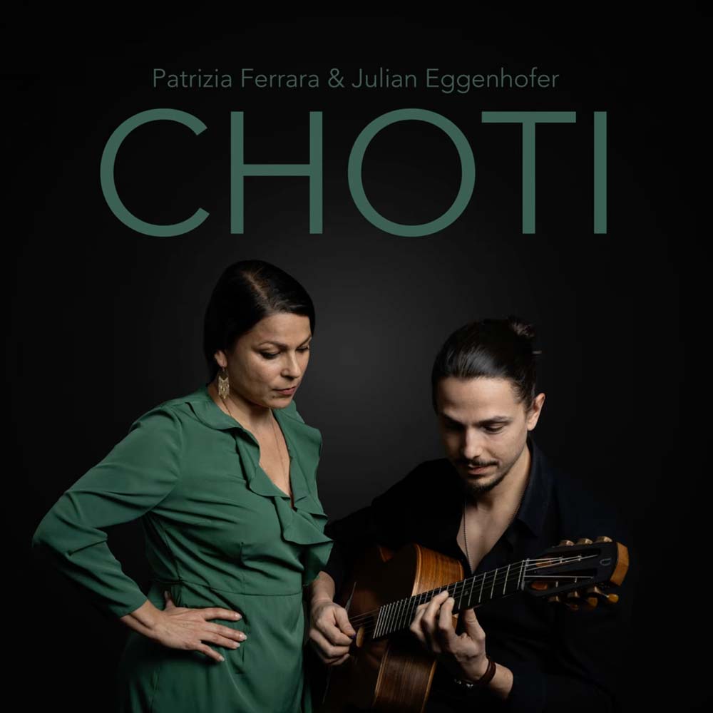 Album Cover – Choti: Patrizia Ferrara & Julian Eggenhofer